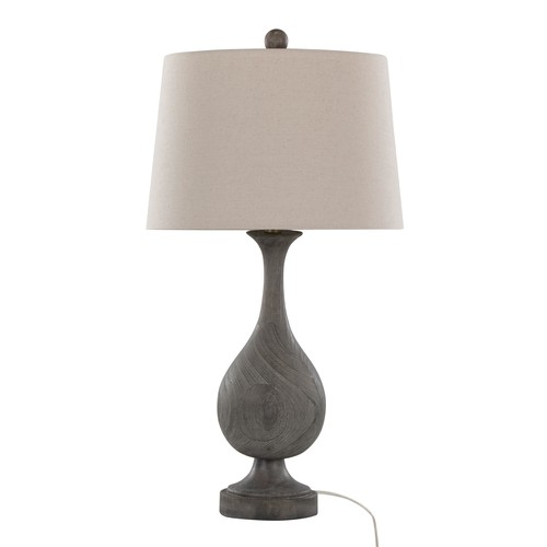 Cipolla Poly 29" Polyresin Table Lamp - Set Of 2